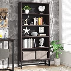Tribesigns tall bookcase for sale  Delivered anywhere in USA 