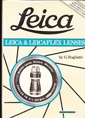 Leica and leicaflex usato  Spedito ovunque in Italia 