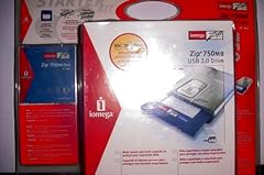 Iomega zip 750 d'occasion  Livré partout en Belgiqu