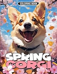 Spring corgi coloring for sale  Delivered anywhere in USA 