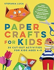 Paper crafts kids for sale  Delivered anywhere in USA 