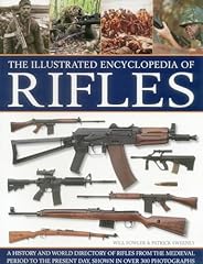 Illustrated encyclopedia rifle for sale  Delivered anywhere in UK