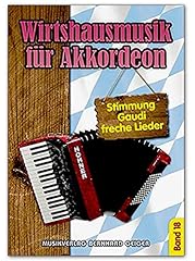 Wirtshausmusik akkordeon band gebraucht kaufen  Wird an jeden Ort in Deutschland