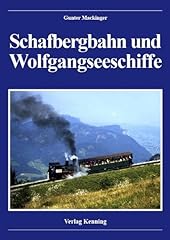 Schafbergbahn wolfgangseeschif gebraucht kaufen  Wird an jeden Ort in Deutschland