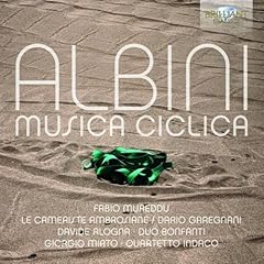 Albini musica ciclica d'occasion  Livré partout en France
