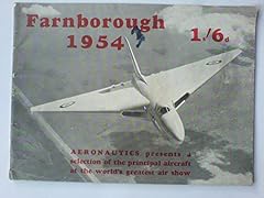 Farnborough 1954 aeronautics for sale  Delivered anywhere in UK