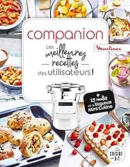 Companion meilleures recettes d'occasion  Livré partout en France