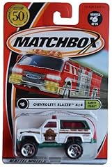 Matchbox chevrolet blazer for sale  Delivered anywhere in UK