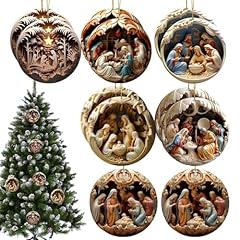 Natività natale decorazioni usato  Spedito ovunque in Italia 