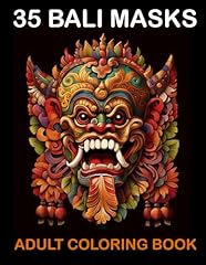 Amazing bali masks for sale  Delivered anywhere in USA 