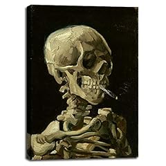 Skull skeleton burning for sale  Delivered anywhere in USA 