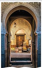 Abakuhaus marocain rideau d'occasion  Livré partout en France