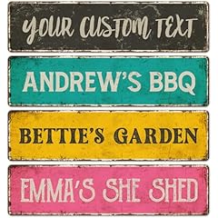 Custom rustic sign for sale  Delivered anywhere in USA 