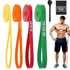 Exercise bands resistance for sale  Delivered anywhere in UK