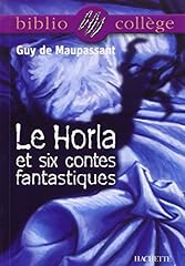 Horla contes fantastiques d'occasion  Livré partout en France