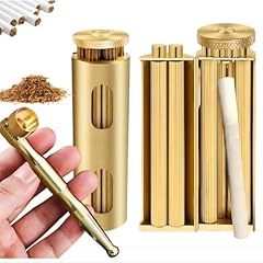 Retro brass cigarette for sale  Delivered anywhere in USA 