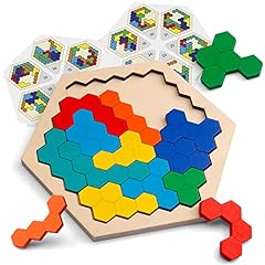 Coogam wooden hexagon for sale  Delivered anywhere in UK
