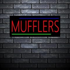 Mufflers neon sign for sale  Delivered anywhere in USA 
