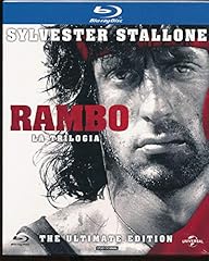 Rambo trilogy cofanetto usato  Spedito ovunque in Italia 