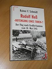 Rudolf heß botengang gebraucht kaufen  Wird an jeden Ort in Deutschland