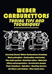 Weber carburetors tuning for sale  Delivered anywhere in UK