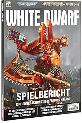 White dwarf magazin gebraucht kaufen  Wird an jeden Ort in Deutschland