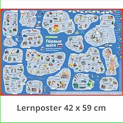 Mindmemo lernposter russisch gebraucht kaufen  Wird an jeden Ort in Deutschland