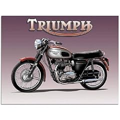 Triumph motorcycle metal for sale  Delivered anywhere in USA 