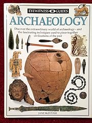 Eyewitness guides archaeology d'occasion  Livré partout en France