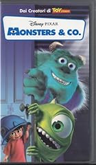 Monsters co. vhs usato  Spedito ovunque in Italia 