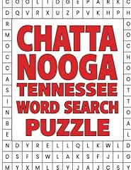 Chattanooga tennessee word for sale  Delivered anywhere in UK