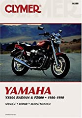 Clymer yamaha yx600 for sale  Delivered anywhere in USA 