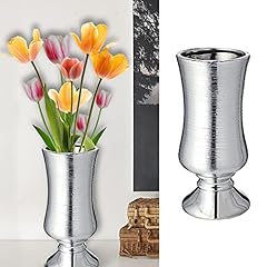 Vase silber matt gebraucht kaufen  Wird an jeden Ort in Deutschland