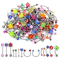 Crazypiercing lot 110pcs for sale  Delivered anywhere in USA 