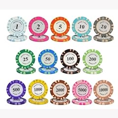 Atkits poker chips for sale  Delivered anywhere in UK