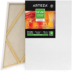 Arteza stretched canvas for sale  Delivered anywhere in UK