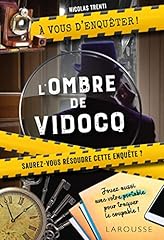 Ombre vidocq d'occasion  Livré partout en Belgiqu