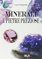 Minerali pietre preziose. usato  Spedito ovunque in Italia 