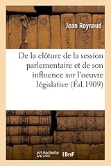 Clôture session parlementaire d'occasion  Livré partout en France