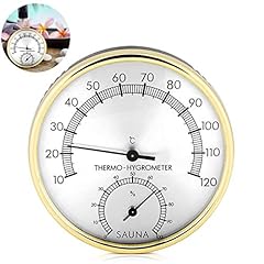 Termometro sauna igrometro usato  Spedito ovunque in Italia 