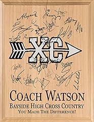 Coach gift plaque for sale  Delivered anywhere in USA 