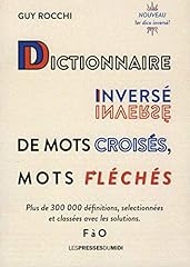Dictionnaire inverse mots d'occasion  Livré partout en Belgiqu