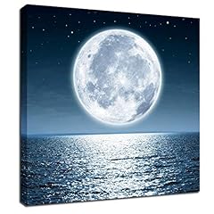 Moon painting wall for sale  Delivered anywhere in USA 
