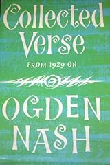 Collected verse 1929 for sale  Delivered anywhere in USA 