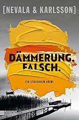 Dämmerung falsch stockholm gebraucht kaufen  Wird an jeden Ort in Deutschland