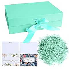 Green gift box for sale  Delivered anywhere in UK