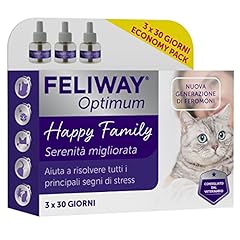 Feliway optimum 3x30 usato  Spedito ovunque in Italia 