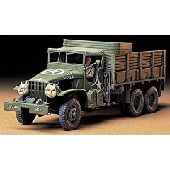 Tamiya 300035218 – 1:35 WWII US transport truck GMC, used for sale  Delivered anywhere in UK
