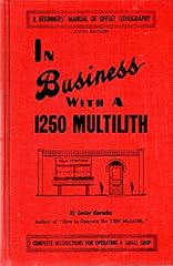 Business 1250 multilith for sale  Delivered anywhere in UK