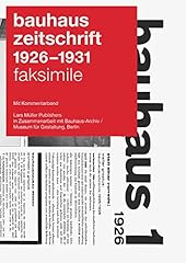 Bauhaus zeitschrift 1926 gebraucht kaufen  Wird an jeden Ort in Deutschland